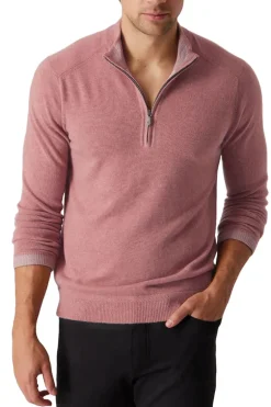 The Ryan Mock Zip Sweater