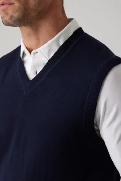 The Whitman Sweater Vest