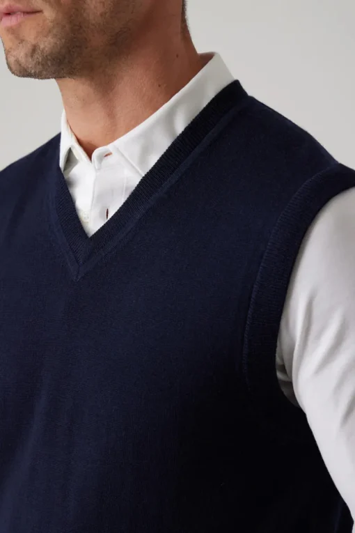 The Whitman Sweater Vest