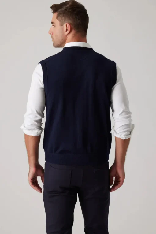 The Whitman Sweater Vest