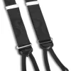 Tonal Paisley Suspenders