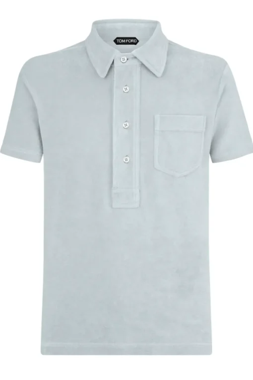 Towelling Polo
