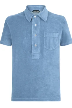 Towelling Polo