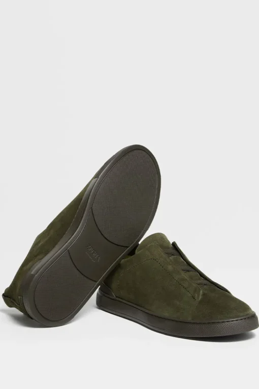 Triple Stitch Sneakers