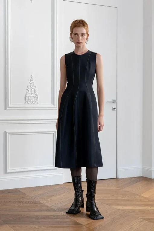 Tulip Midi Dress