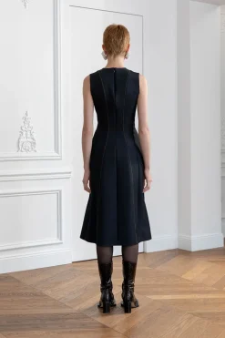 Tulip Midi Dress