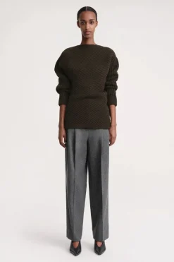 Twisted Rib Knit