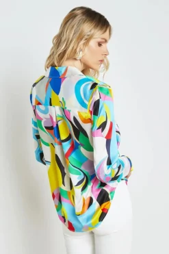 Tyler Long Sleeve Blouse