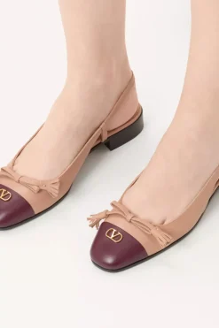 Valet Du Roi Slingback Ballerinas
