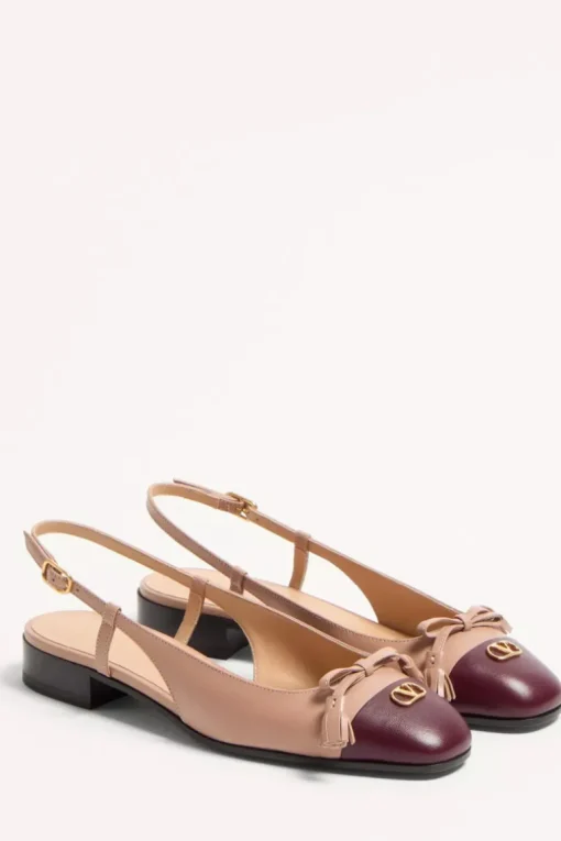 Valet Du Roi Slingback Ballerinas