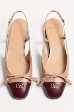Valet Du Roi Slingback Ballerinas