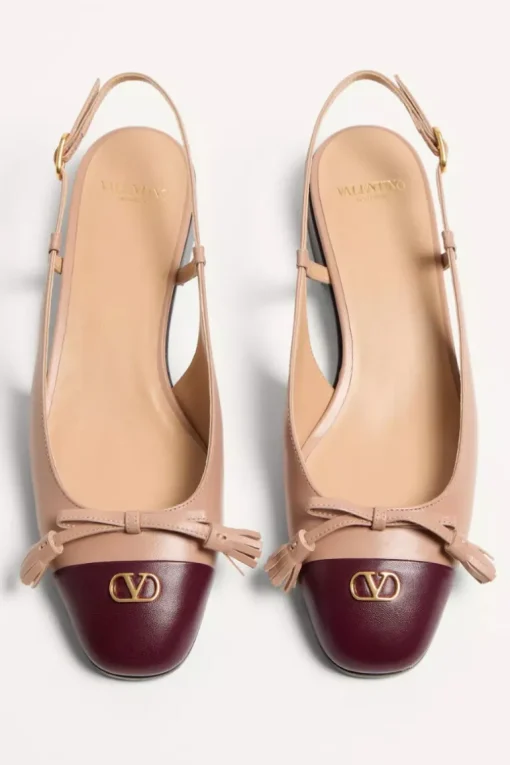 Valet Du Roi Slingback Ballerinas