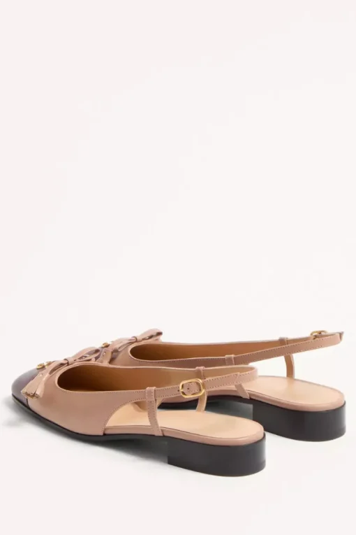 Valet Du Roi Slingback Ballerinas