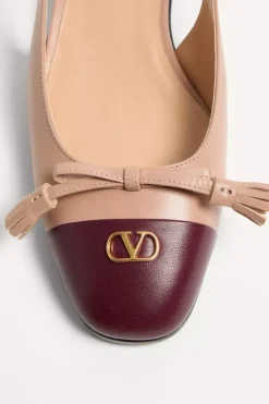 Valet Du Roi Slingback Ballerinas