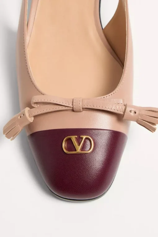 Valet Du Roi Slingback Ballerinas