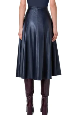 Vegan Leather Skirt