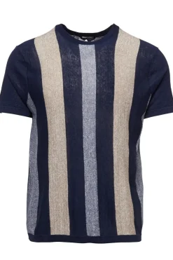 Vertical Stripe Tee