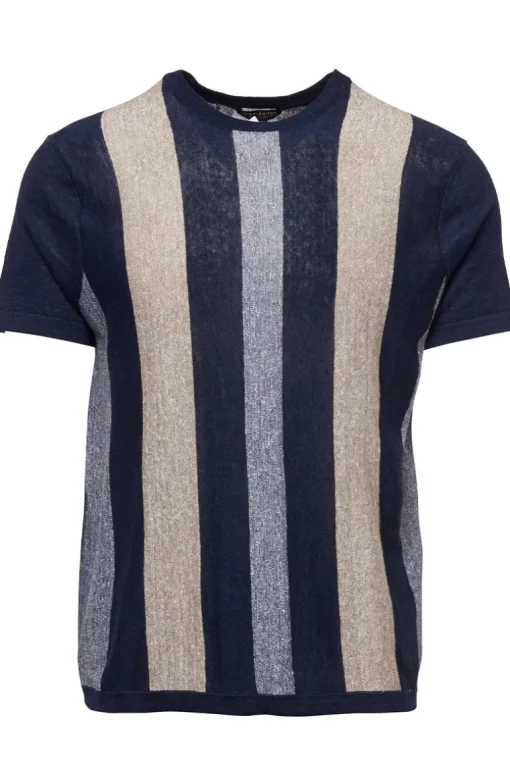 Vertical Stripe Tee