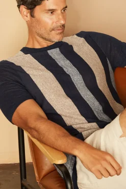 Vertical Stripe Tee