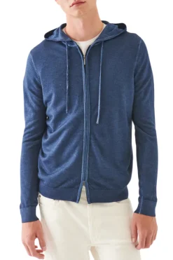 Vintage Wash Full Zip Hoodie