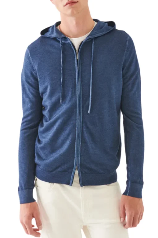 Vintage Wash Full Zip Hoodie