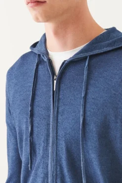 Vintage Wash Full Zip Hoodie