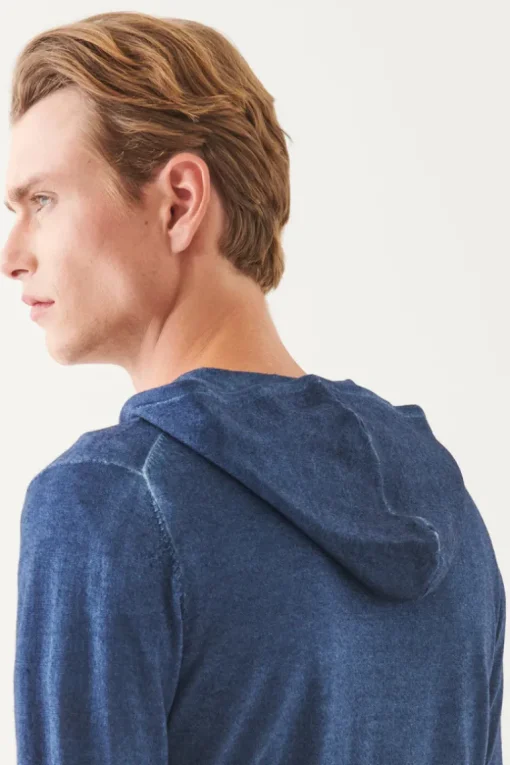 Vintage Wash Full Zip Hoodie