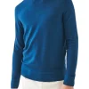 Vintage Wash Ribbed Hem Crewneck