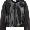 Vinyl Zipped Bomber