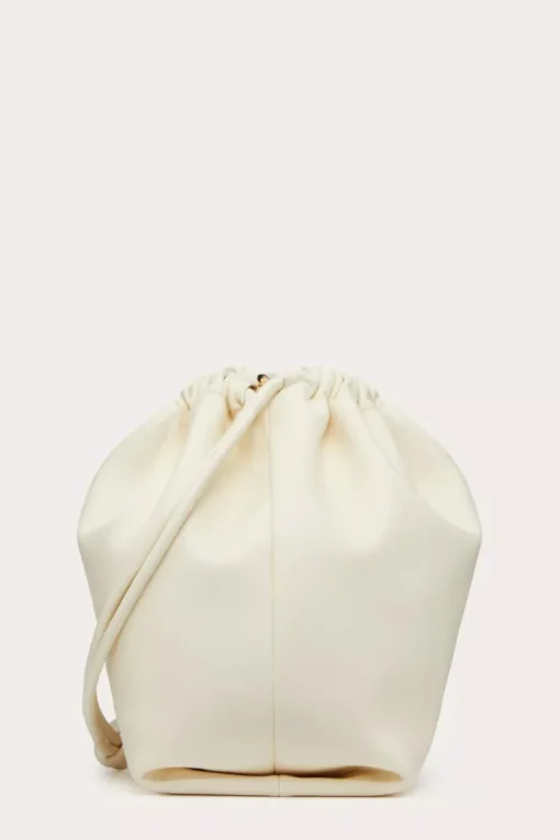 VLogo Pouf Leather Pouch
