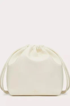 VLogo Pouf Leather Pouch