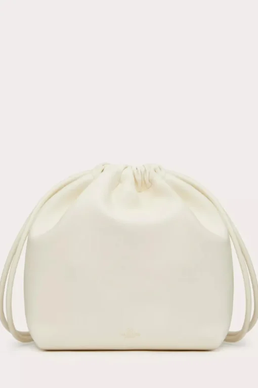 VLogo Pouf Leather Pouch