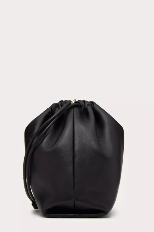 VLogo Pouf Leather Pouch
