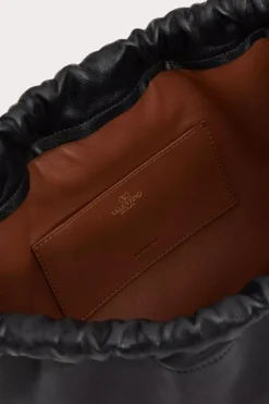 VLogo Pouf Leather Pouch