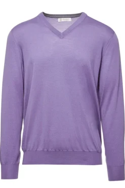 V-Neck Cashmere Sweater