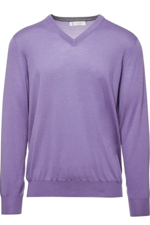 V-Neck Cashmere Sweater