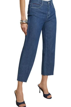 Wanda Cropped Wide-Leg Jean