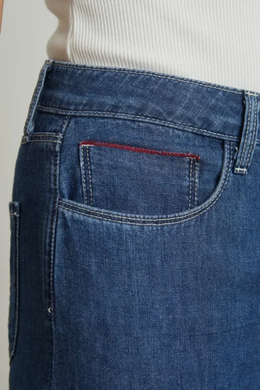Wanda Cropped Wide-Leg Jean