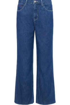 Wanda Cropped Wide-Leg Jean