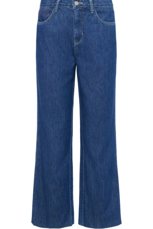Wanda Cropped Wide-Leg Jean
