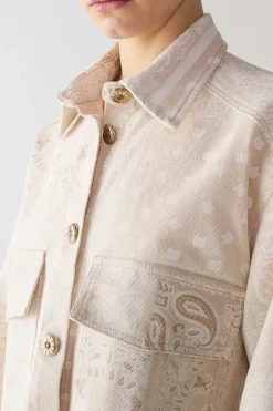 West Print Jacket