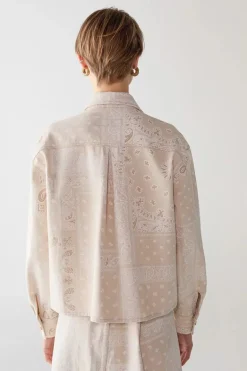 West Print Jacket