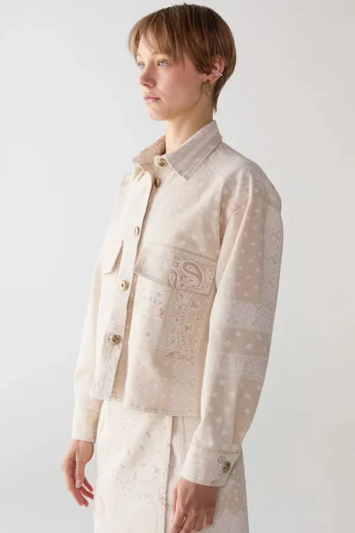 West Print Jacket