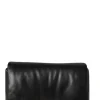 Wet Effect Nappa Handbag