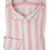 Wide Chalk Stripe Shirt