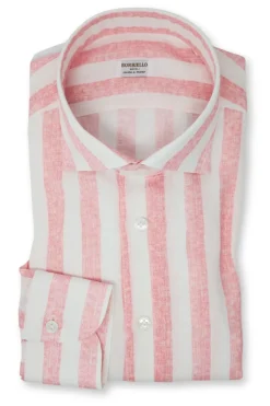 Wide Chalk Stripe Shirt