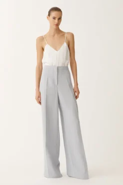 Wide Leg Trousers