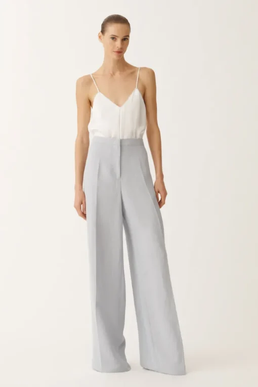 Wide Leg Trousers