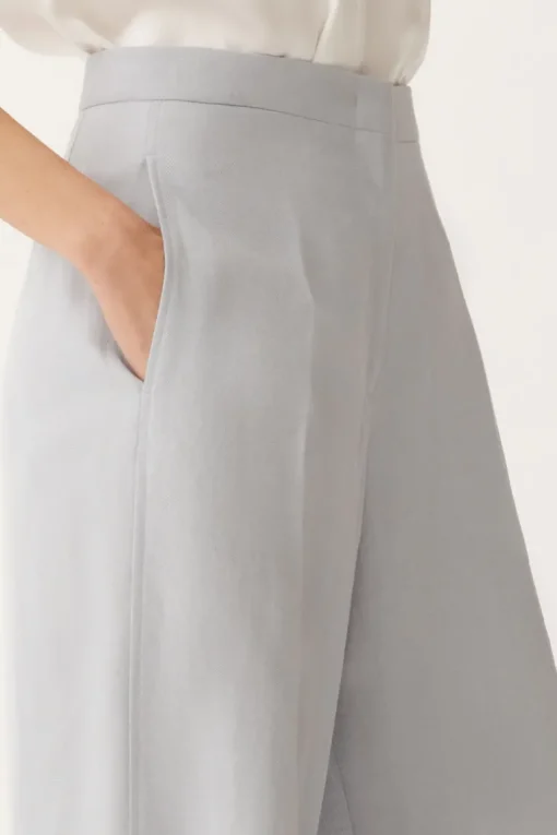 Wide Leg Trousers