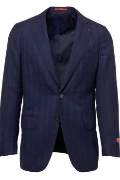Wide Stripe Suit